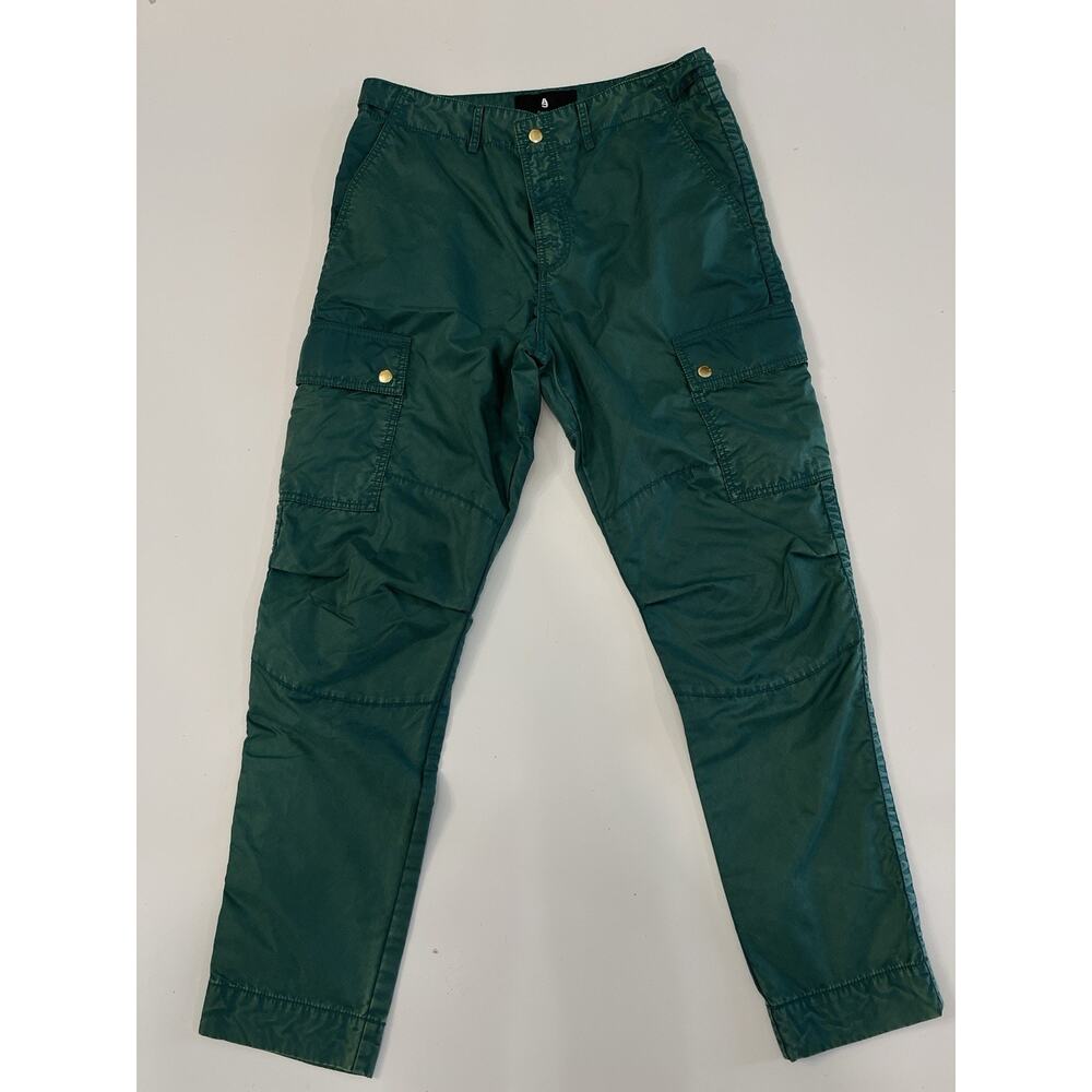 Alphastyle Shawnee Cargo Pants Green Color Size L NWT
